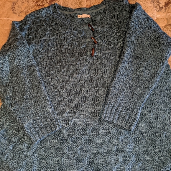 Ruffhewn Knitted Sweater 2x - Picture 5 of 5